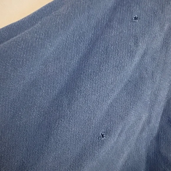 RARE Blue 'London' Oversized Women's Sweatshirt - Picture 3 of 4